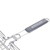 Решетка-гриль объемная BERGER 31x24x4,5 см со съемной ручкой 400111 - фото 2524
