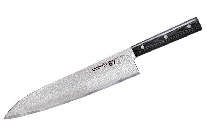 Шеф нож Samura 67 Damascus 400133 - фото 3222