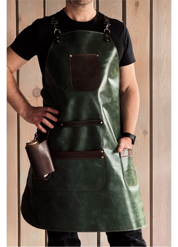 Кожаный фартук Koniggrill Reptile 11392 - фото 3302