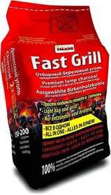 Fast Grill (уголь+растопка) 1,2кг 50004