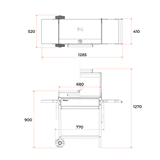 Gratar Гриль-Мангал МАН 205 100101 - фото 1917