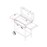 Gratar Гриль-Мангал МАН 205 100101 - фото 1918