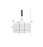 Гриль-решетка Forester BQ-N02 40026 - фото 2056