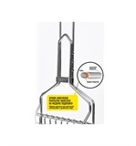 Гриль-решетка Forester BQ-N02 40026 - фото 2058