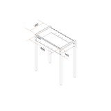 Мангал GRATAR MAH201 10022 - фото 2184