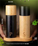 Мельница для специй 2 шт. 20019 - фото 2589