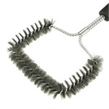 Щетка для чистки барбекю BERGER 34 см П-образная 400117 - фото 2859