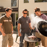 Коптильня Weber Smokey Mountain Cooker 47 см 11357 - фото 3170