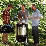 Коптильня Weber Smokey Mountain Cooker 57 см 11358 - фото 3177