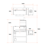 Смокер Gratar Expert 11359 - фото 3190