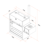 Смокер Gratar Expert 11359 - фото 3191