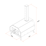 Печь Gratar Neapol 11360 - фото 3196