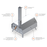 Печь Gratar Neapol 11360 - фото 3197