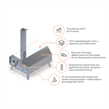 Печь Gratar Neapol 11360 - фото 3206