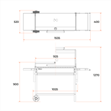 Gratar гриль-мангал MAH 305 10072 - фото 3265 Gratar гриль-мангал MAH 305 10072 - фото 3265